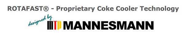 mmec mannesmann ROTAFAST® Proprietary Coke Cooler Technology
